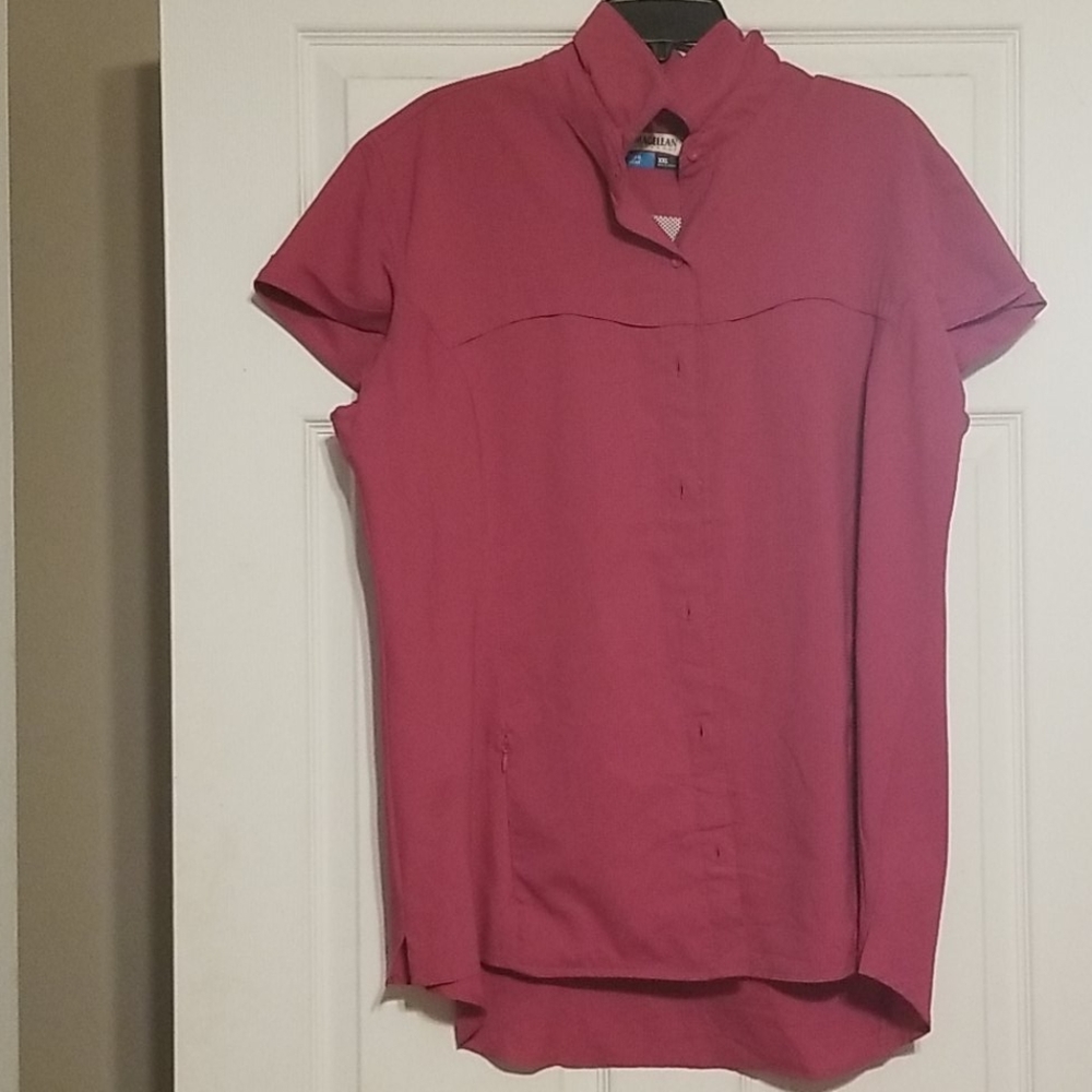 🦖Womens 2xl fishing shirt